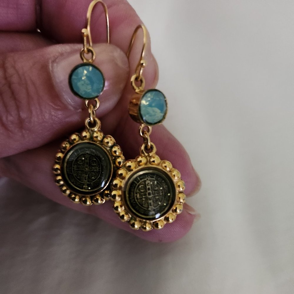 VSA Virgins Saints & Angels Earrings (Preowned)